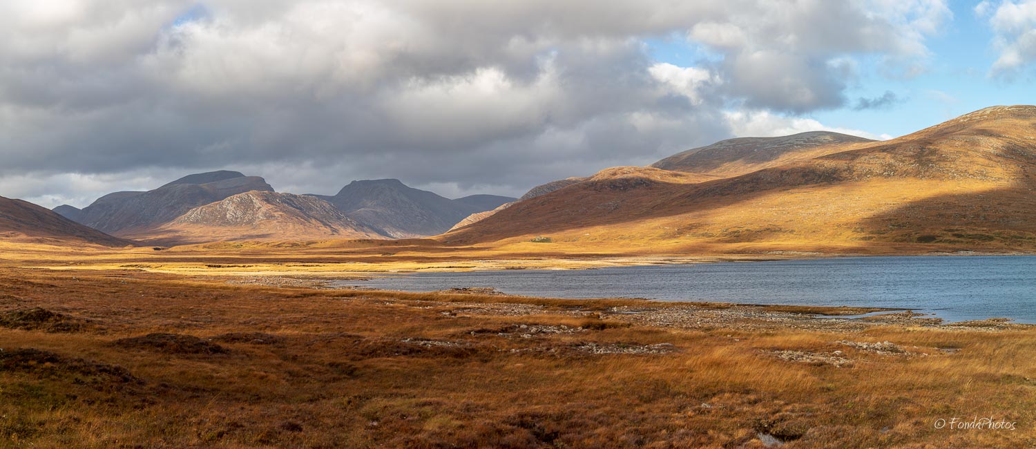 5DIV7063-Panorama Loch Glascarnoch