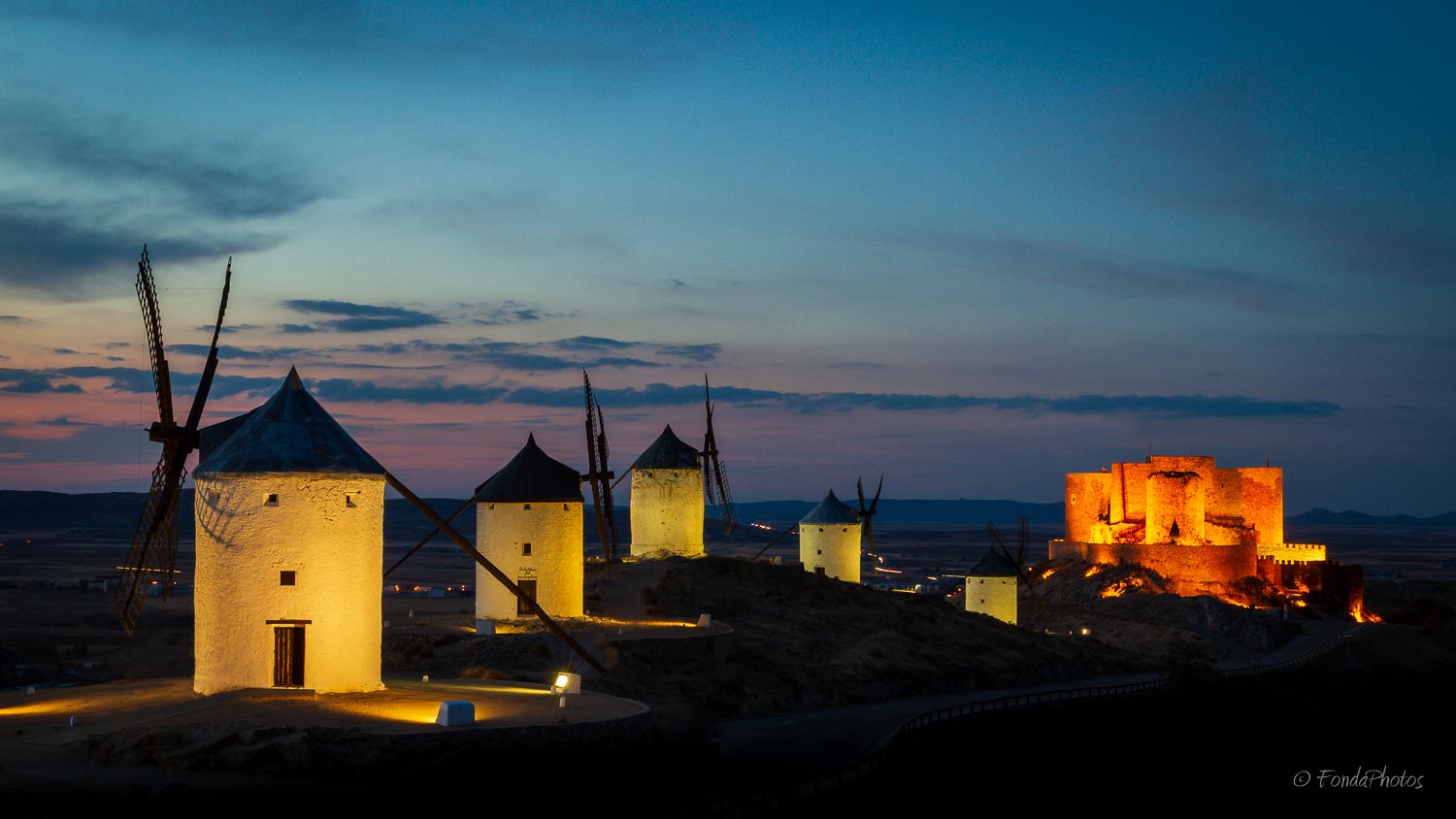 Consuegra La Mancha Windmills