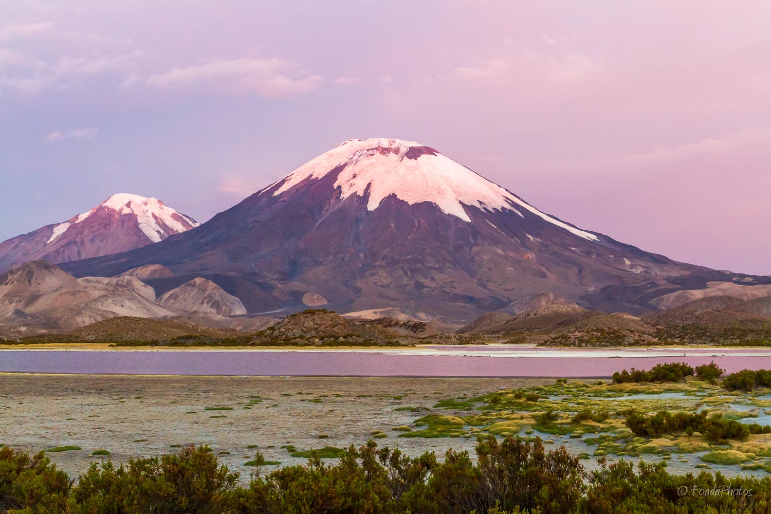 Lago Chungara