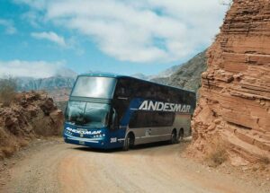 Andesmar Bus, Paso de Jama