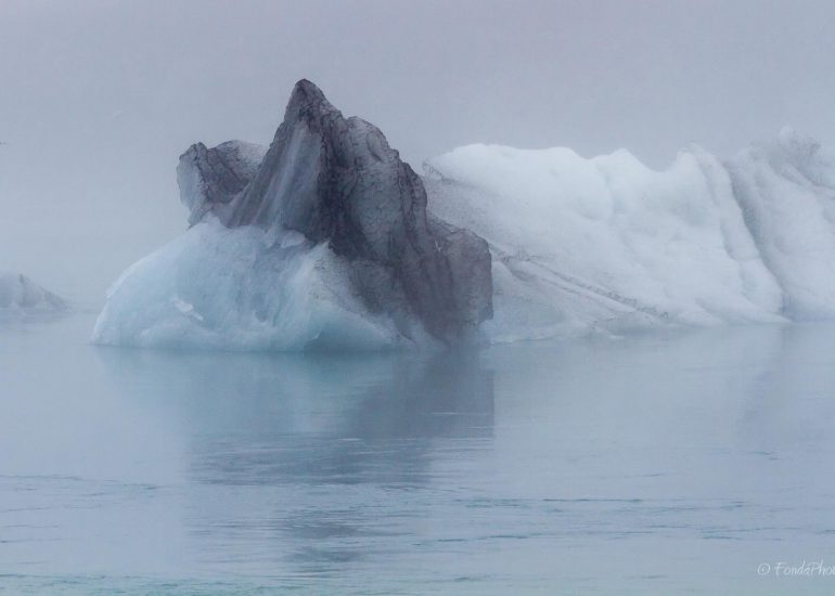 Mont-Saint-Michel in the mist