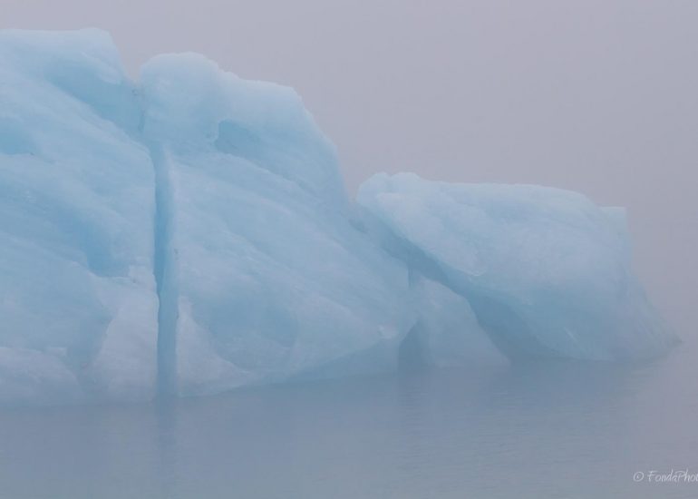 Mont-Saint-Michel in the mist
