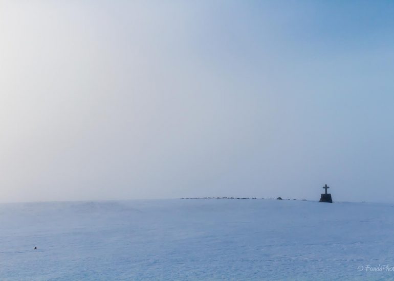 Mont-Saint-Michel in the mist