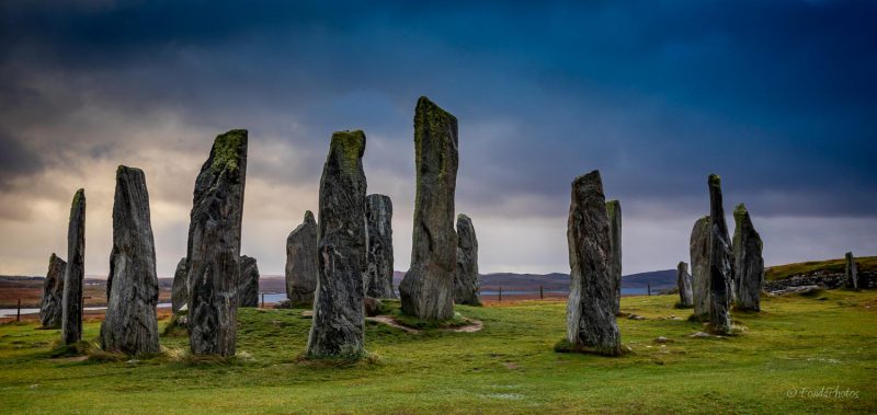 Pierres de Callanish, Ile de Lewis, Ecosse