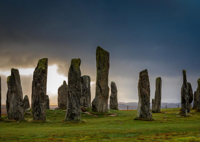 Pierres de Callanish, Ile de Lewis, Ecosse