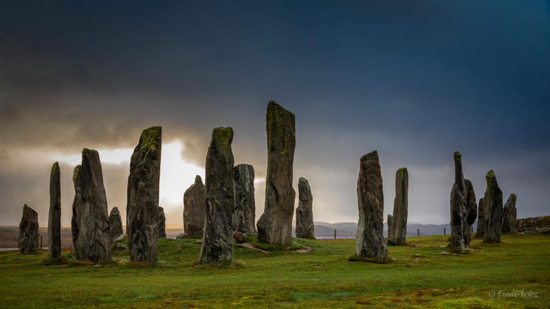 Pierres de Callanish, Ile de Lewis, Ecosse