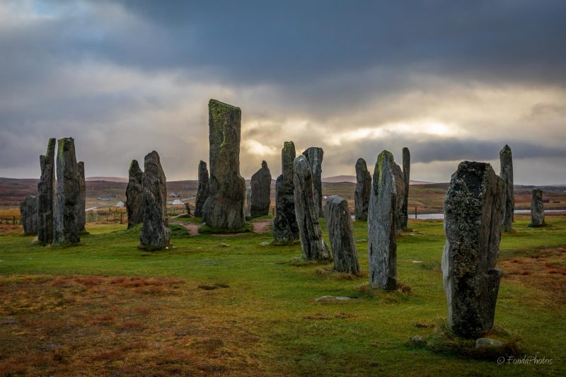Pierres de Callanish, Ile de Lewis, Ecosse