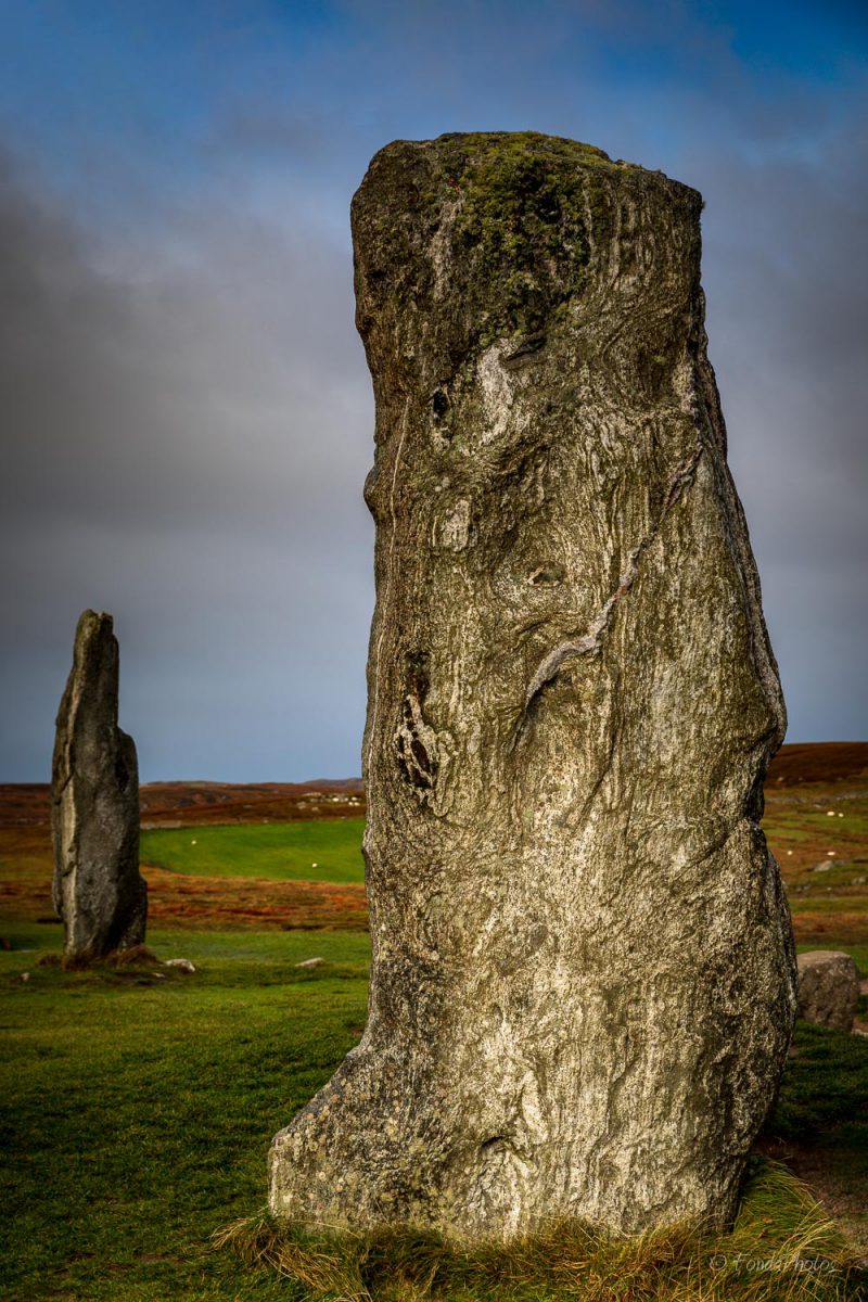 Pierres de Callanish, Ile de Lewis, Ecosse