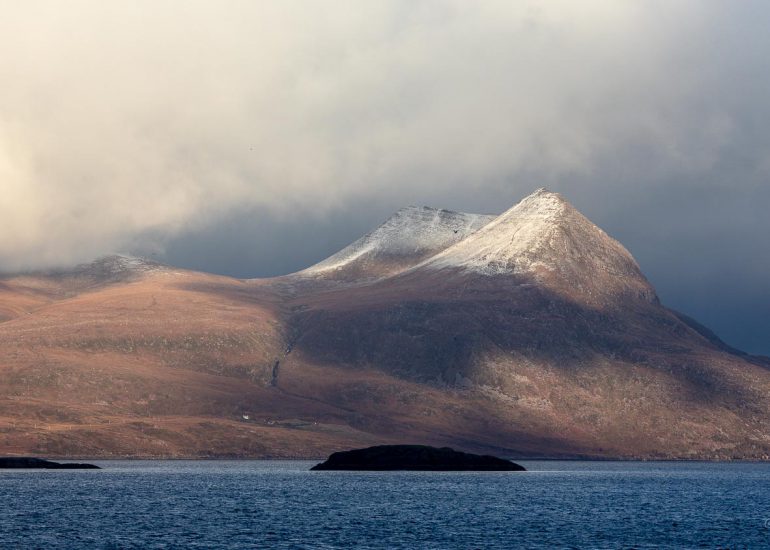 Entering loch Broom in the direction of Ullapool, Wester Ross