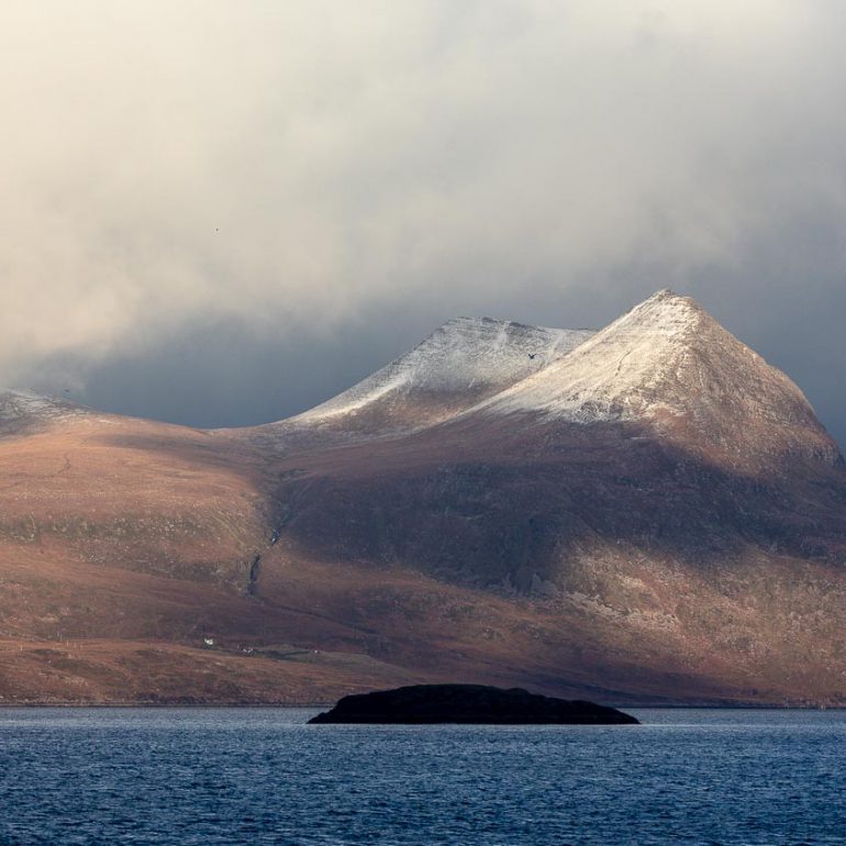 Entrée dans loch Broom en direction d'Ullapool, Wester Ross
