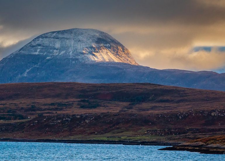 Entering loch Broom in the direction of Ullapool, Wester Ross