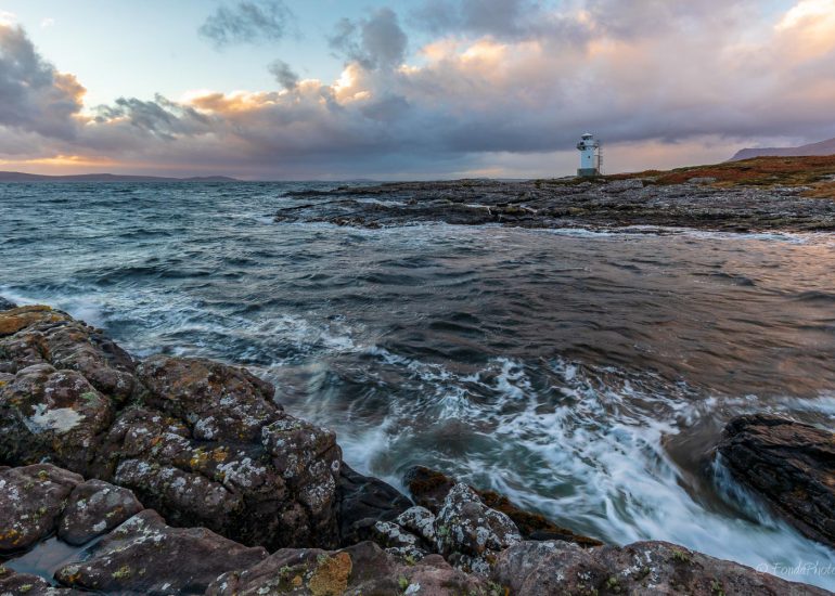 Entering loch Broom in the direction of Ullapool, Wester Ross