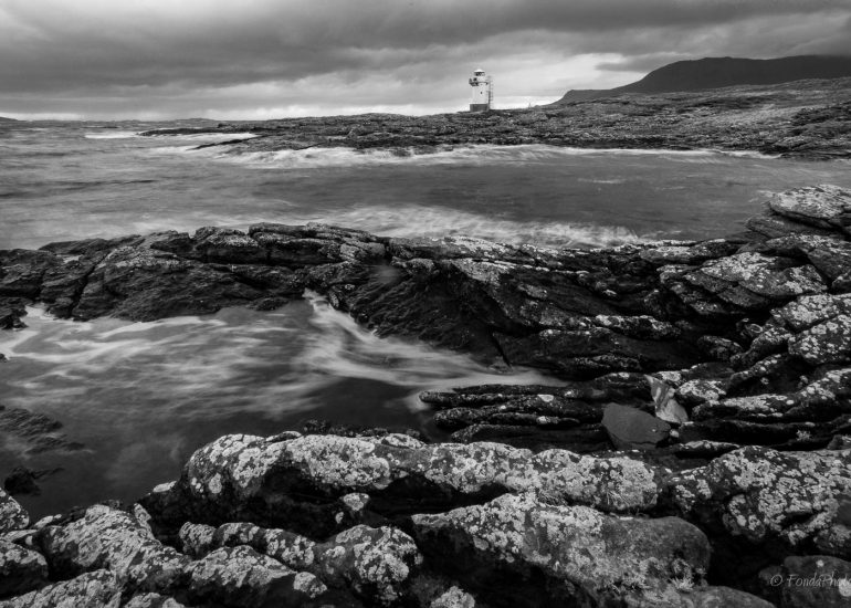 Entering loch Broom in the direction of Ullapool, Wester Ross