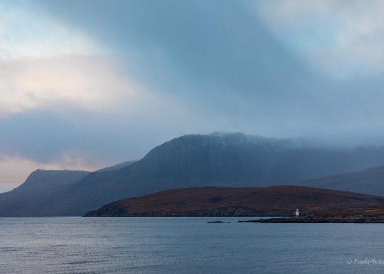 Entering loch Broom in the direction of Ullapool, Wester Ross
