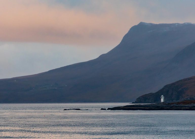 Entering loch Broom in the direction of Ullapool, Wester Ross