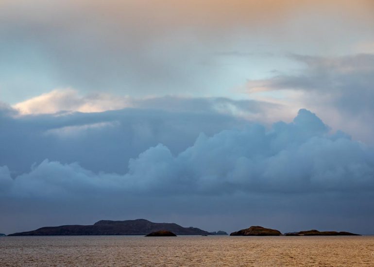 Entering loch Broom in the direction of Ullapool, Wester Ross