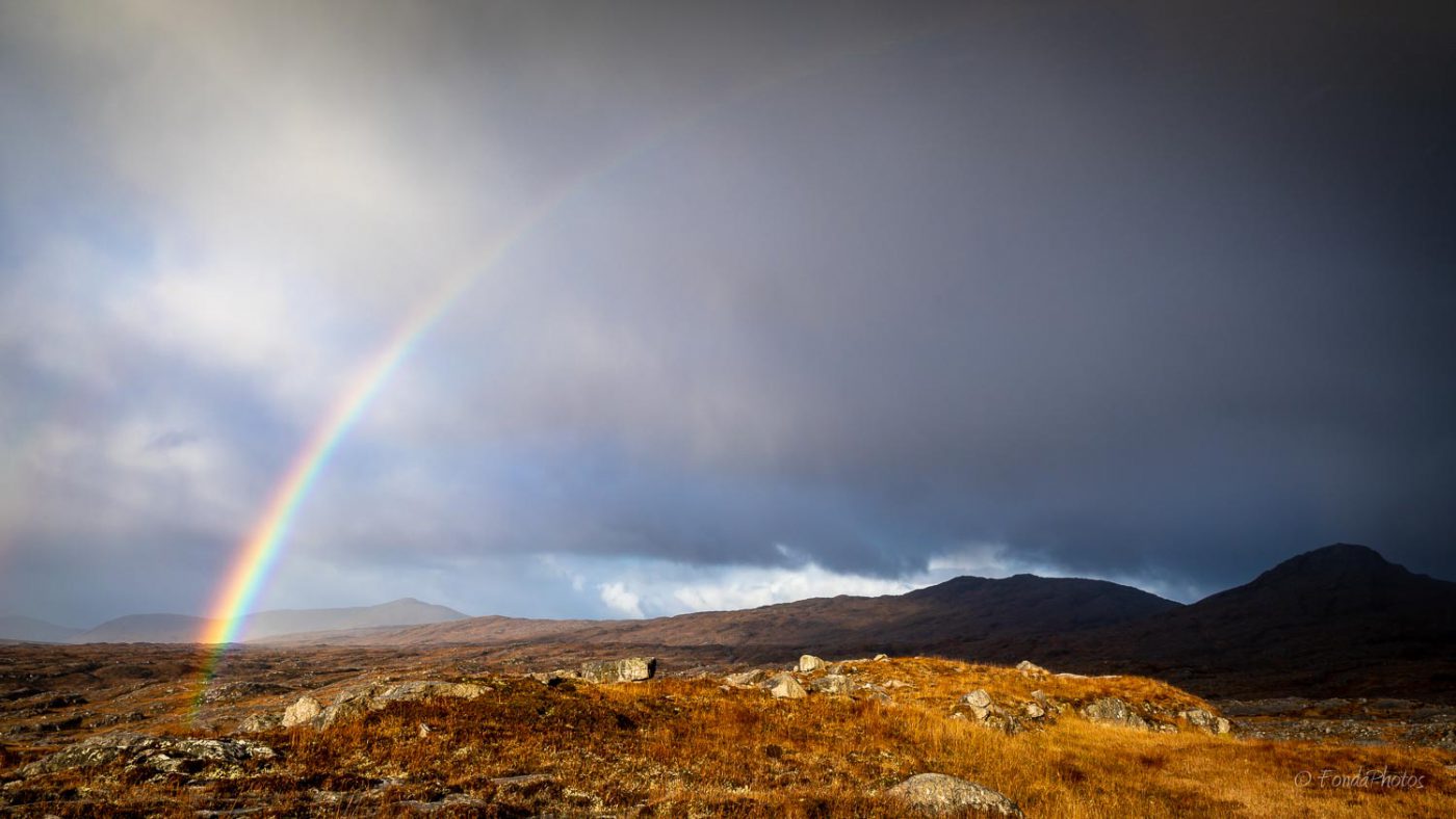 Harris, arc-en-ciel