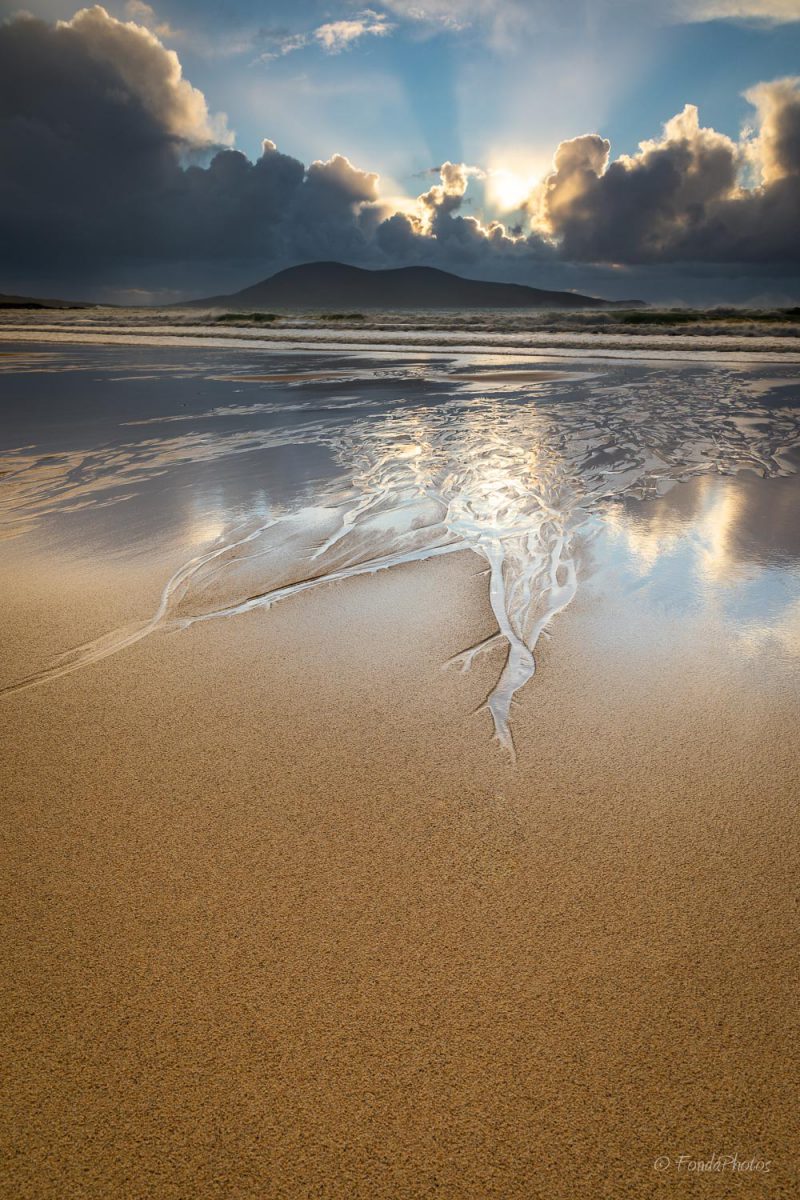 Harris Island, view to Skye