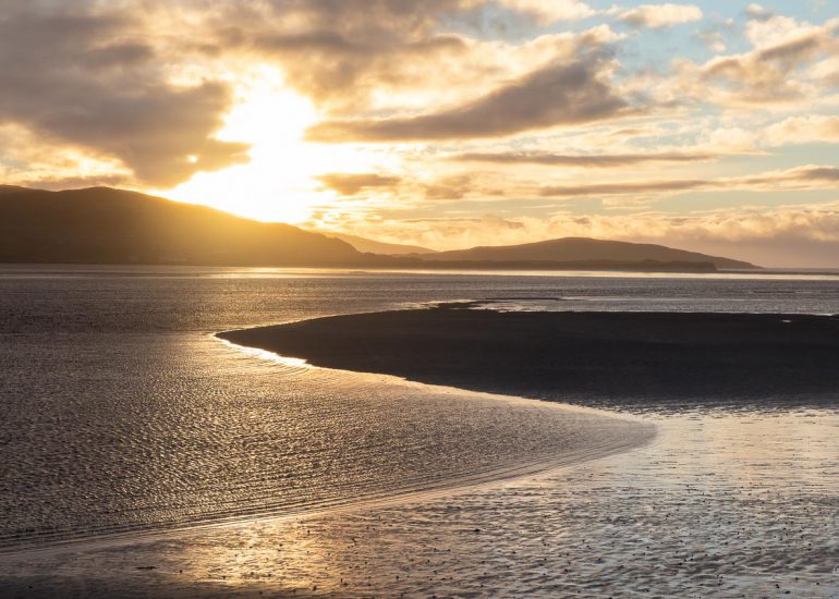 Harris Island, view to Skye