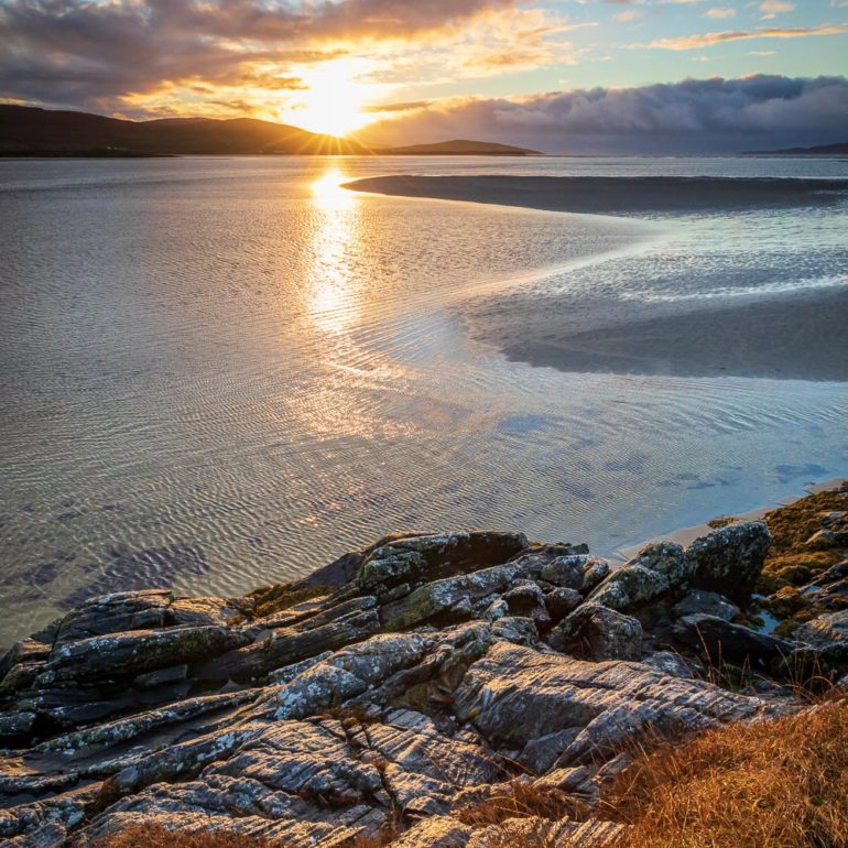 Luskentyre beach, Harris island