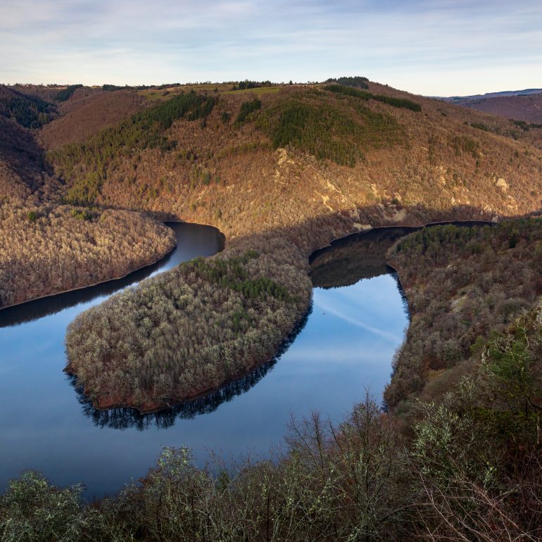 Queuille Meander, France