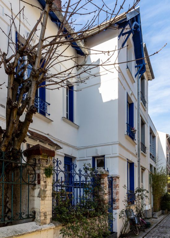 Montmartre, rue Poulbot, Paris