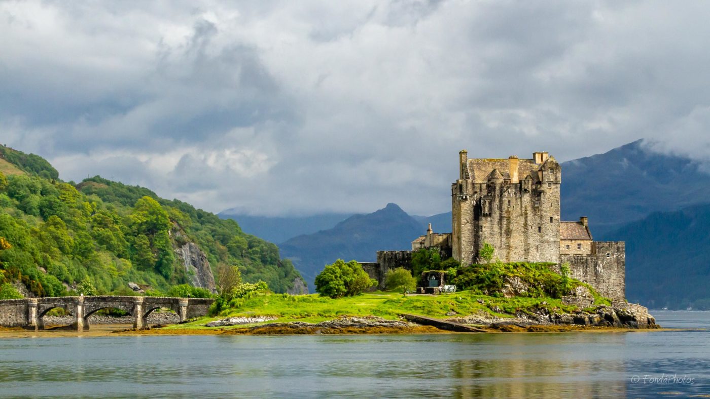 Château d'Eilean Donan, Ecosse