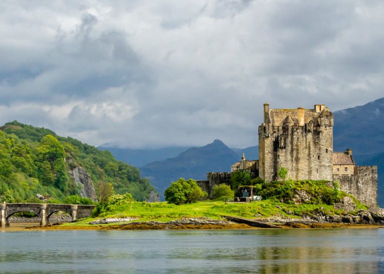 Château d'Eilean Donan, Ecosse