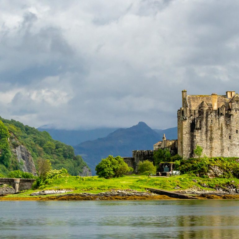 Château d'Eilean Donan, Ecosse