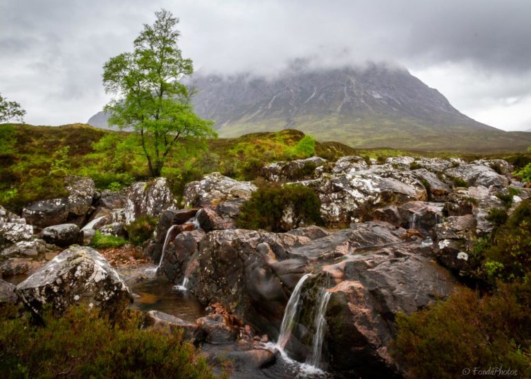Loch Tulla, close to Glencoe, Scotland
