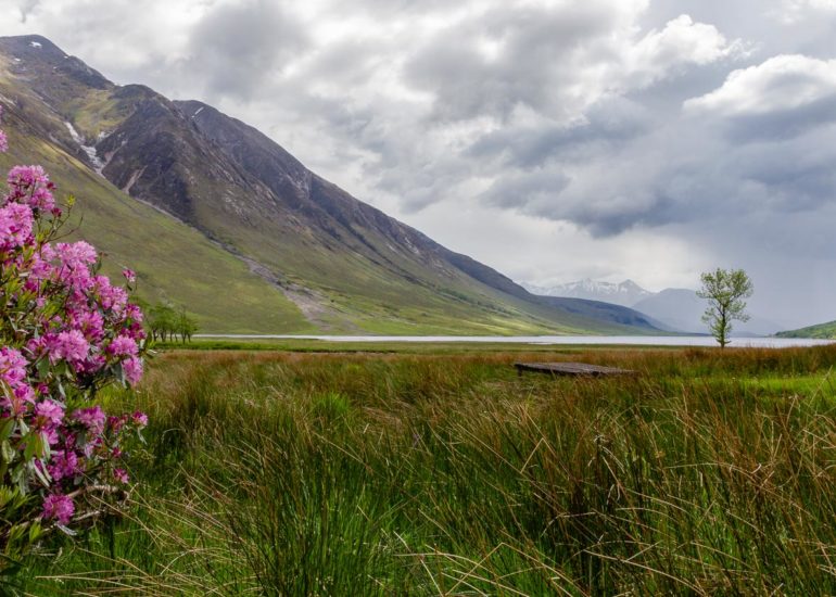 Loch Tulla, close to Glencoe, Scotland