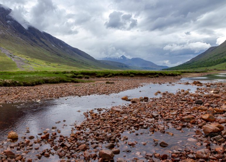 Loch Tulla, close to Glencoe, Scotland