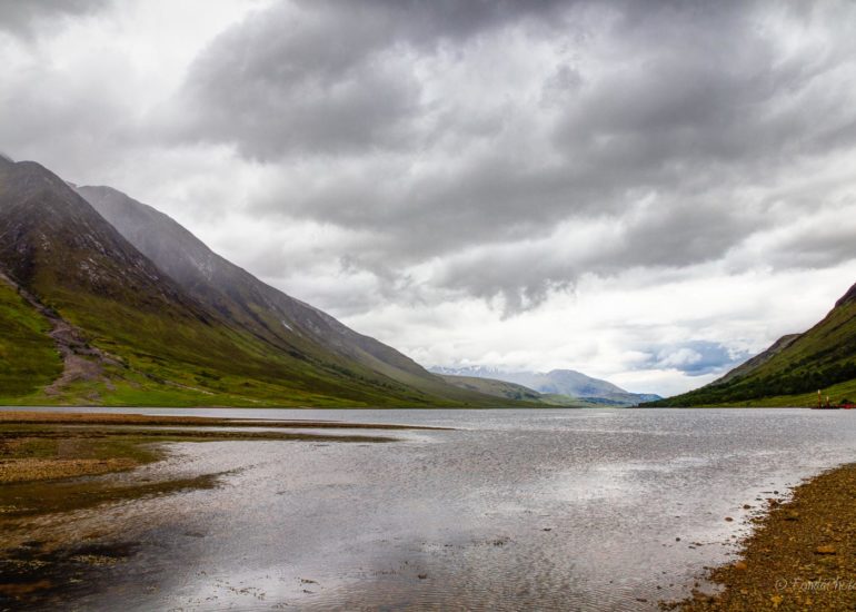 Loch Tulla, close to Glencoe, Scotland