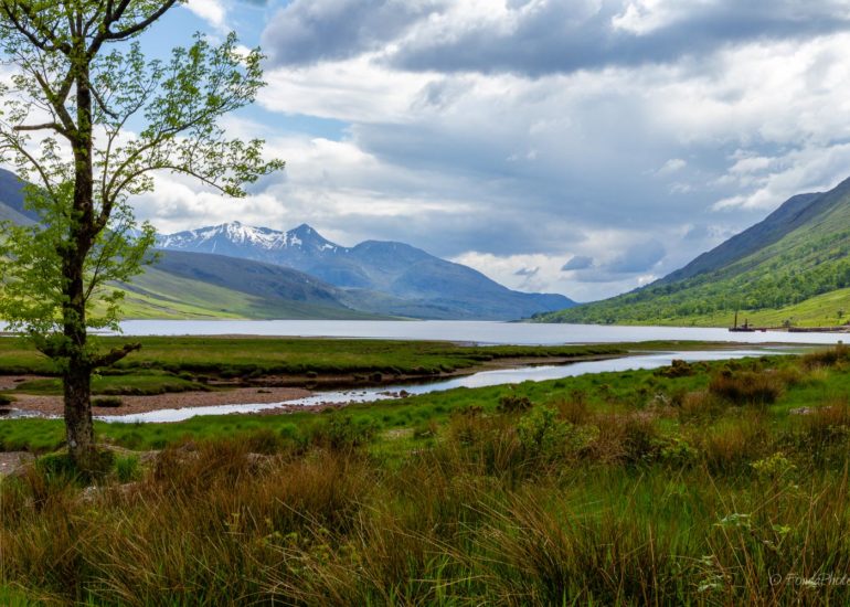 Loch Tulla, close to Glencoe, Scotland