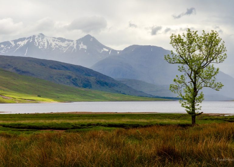 Loch Tulla, close to Glencoe, Scotland