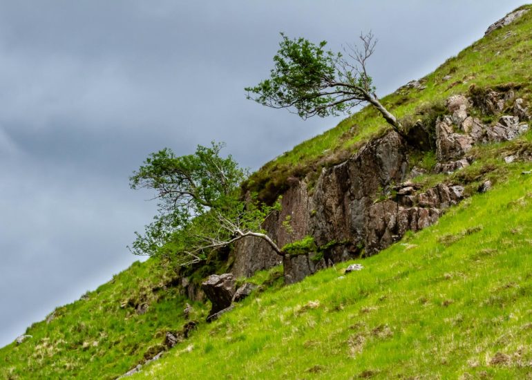 Loch Tulla, close to Glencoe, Scotland