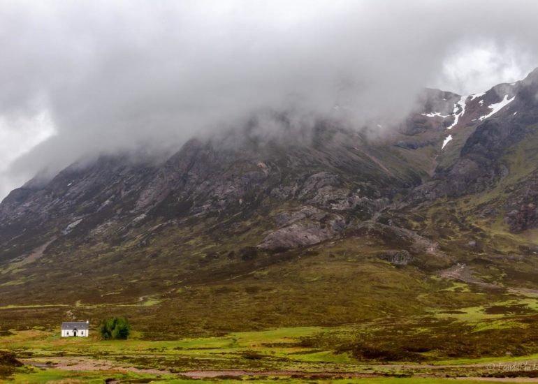 Loch Tulla, close to Glencoe, Scotland