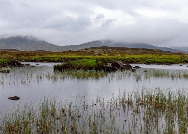 Loch Tulla, close to Glencoe, Scotland