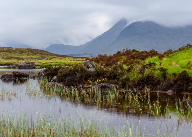 Loch Tulla, close to Glencoe, Scotland