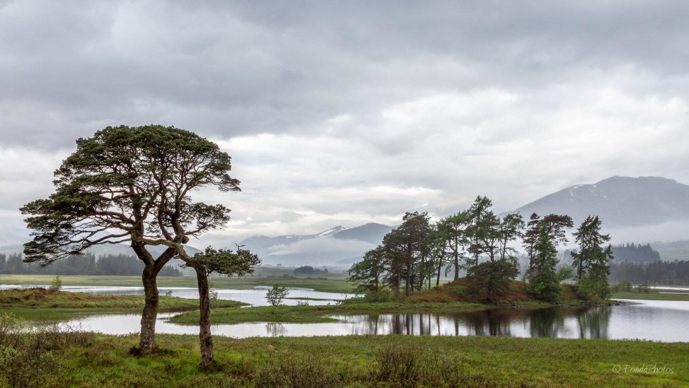 Loch Tulla, close to Glencoe, Scotland