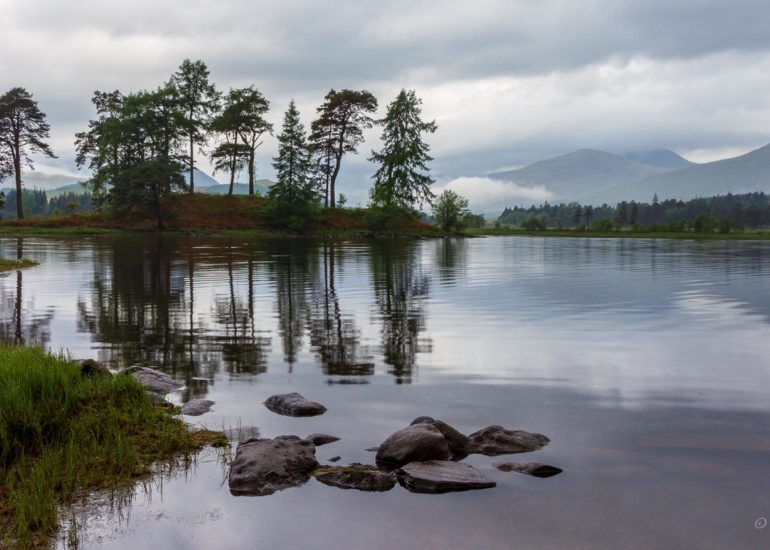 Loch Tulla, close to Glencoe, Scotland