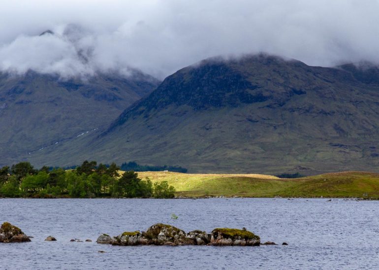 Loch Tulla, close to Glencoe, Scotland