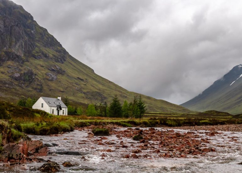 Loch Tulla, close to Glencoe, Scotland