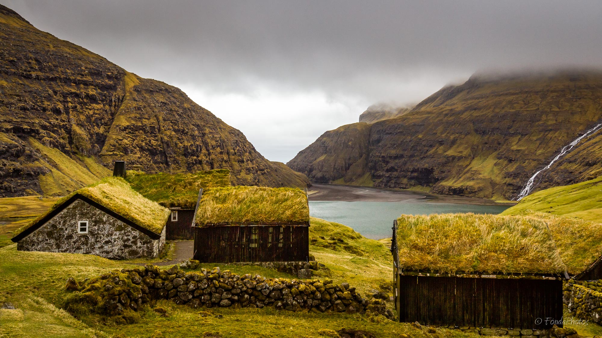 Saksun, Faroe Islands