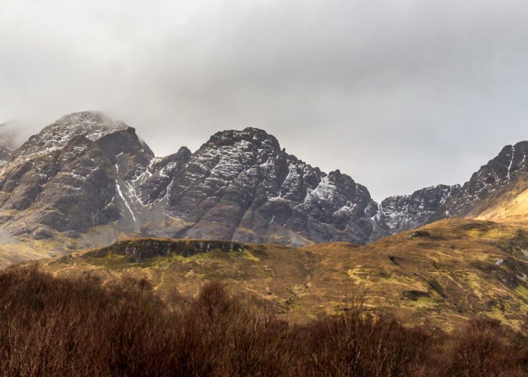 Quiraing, Skye, Ecosse
