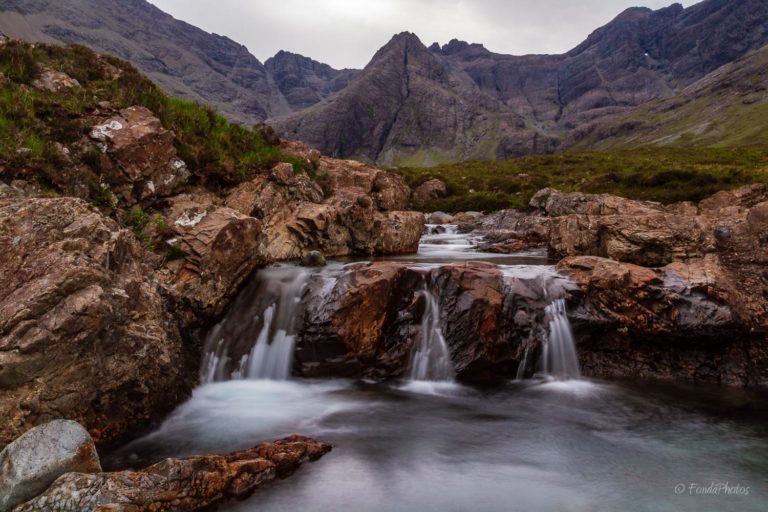 Fairy Pools at Glen Brittle, Skye