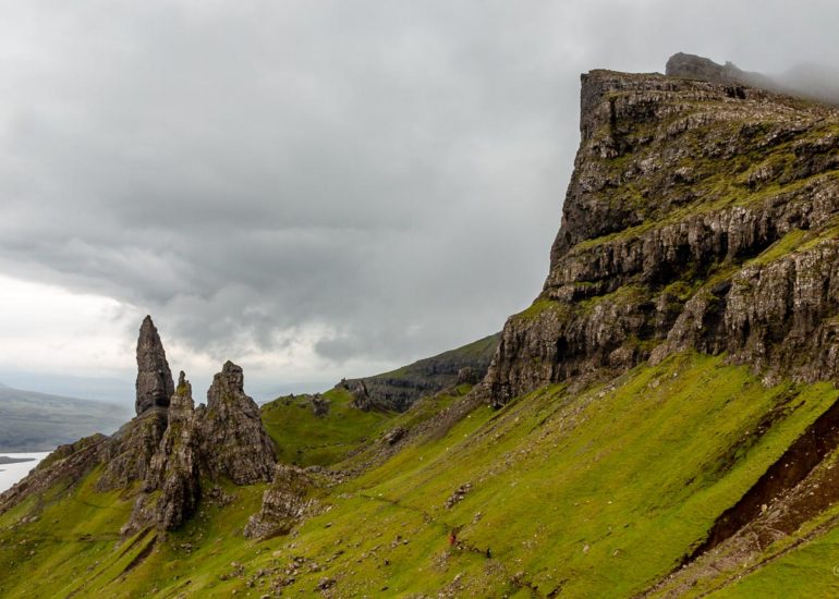 Quiraing, Skye, Ecosse