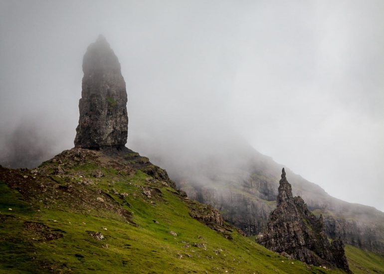 Quiraing, Skye, Ecosse