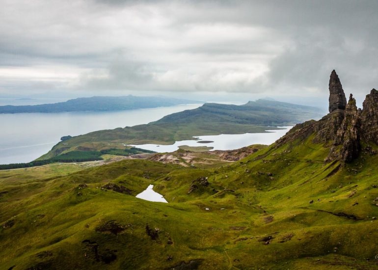 Quiraing, Skye, Ecosse
