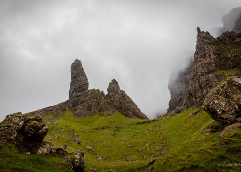 Quiraing, Skye, Ecosse